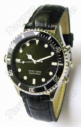 產品特點
·時尚手表外觀設計,數據隨身行
·寬大表帶,佩 時尚U盤手表