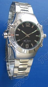 1、手表與U盤的完美結合,是企業商務禮品之首選。
2、可 不銹鋼手表U盤