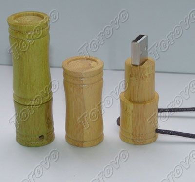 竹子作為傳統(tǒng)的材料,一直為人類所利用。竹子的材料總是 掛繩竹節(jié)U盤