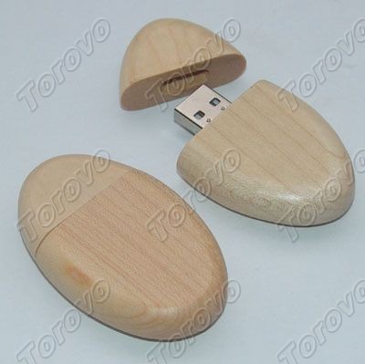 可根據(jù)客戶的要求設(shè)計(jì),生產(chǎn)各種款式,各種檔次的木製U盤 橢圓楓木U盤