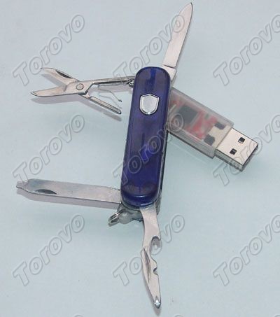 精裝四開軍刀U盤,瑞士軍刀U盤,軍刀和U盤完美的結合。
軍刀禮品U盤
