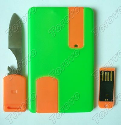產品功能:小刀,開瓶器,剝線器,超薄U盤!
產品尺寸:84*5 多功能名片U盤