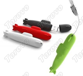 潛水艇防水U盤
這款U盤最大的特點就是其采用的潛水艇造 潛水艇防水U盤