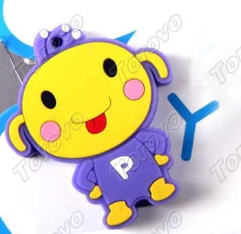 禮品U盤廠家可愛天線寶寶U盤2G(橡膠外殼)
天線寶寶U盤 禮品U盤廠家可愛天線寶寶U盤