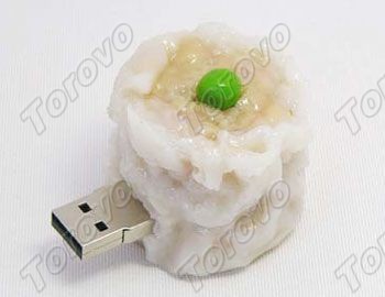 看著就眼饞:仿真燒賣U盤再次出新
有想過每天帶著“燒賣 看著就眼饞:仿真燒賣U盤再次出新