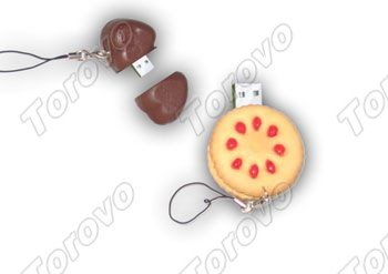 特別可愛另類時尚廠家直銷餅干U盤
餅干U盤外殼的材質(zhì)為 特別可愛另類時尚 廠家直銷餅干U盤