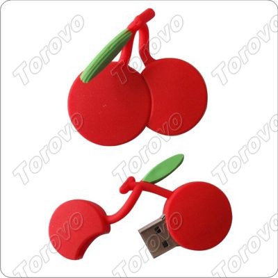 送禮佳品U盤可愛同心果櫻桃U盤
櫻桃屬于薔薇科櫻桃屬落 送禮佳品U盤 可愛同心果櫻桃U盤