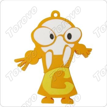 作為一部勵志劇,劇中女主角林無敵,鋼箍牙、大眼鏡、麻 創意設計丑女無敵U盤