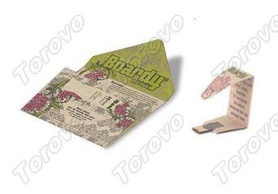 下面這款產品可以非常“忽悠”人的一款產品哦,如果不仔 環保紙張信紙U盤