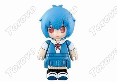 綾波麗造型卡通U盤惹人愛