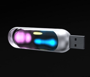 綠色的燈表示電影存儲視頻影音
表里如一絢麗彩色指示 表里如一絢麗彩色指示燈U盤