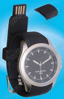 顏色:黑/藍
功能:移動U盤+手表
機芯型號:西鐵域或精工 手表U盤系列6