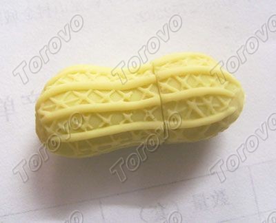 正益通實業(yè)有限公司的個性迷你小花生U盤源于花生的靈感 迷你花生殼U盤多種顏色可選