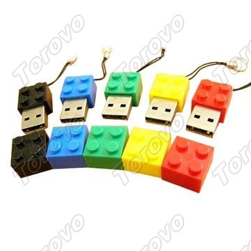 下面的創(chuàng)意七彩積木U盤,是不是看起來很迷人,U盤的體積 時(shí)尚創(chuàng)意七彩積木U盤
