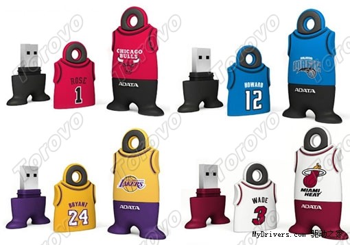 威剛宣布NBA球星主題U盤(pán)