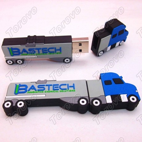 深圳市思正電子U盤定做生產廠家為國外某公司設計開模貨 U盤定做生產廠家為客戶設計開模貨車U盤