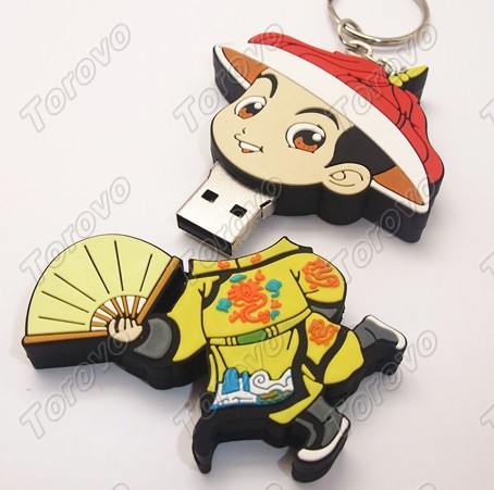 皇帝,古時(shí)最高統(tǒng)治者的稱號(hào)。在中國,皇帝最早是皇、帝 開模卡通皇帝U盤