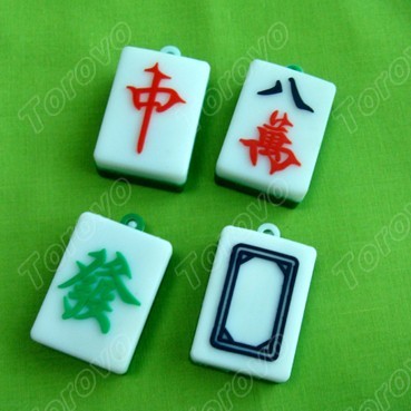 PVC創意麻將U盤8GB廠家批量定制