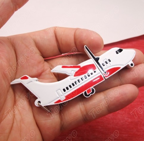 經(jīng)典商務(wù)禮品金屬材質(zhì)造的飛機(jī)U盤