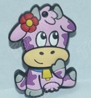 個性大膽卡通版設(shè)計幸福牛U盤推薦