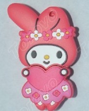 創(chuàng)意時尚的乖乖小紅兔U盤送客戶禮