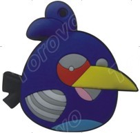 創意瘋狂的憤怒小鳥版U盤新款推出