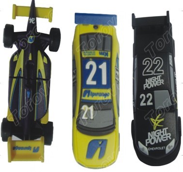 賽車U盤硅膠塑模的賽車U盤生產(chǎn)商