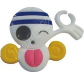 硅膠卡通海賊王海盜U盤正益通生產