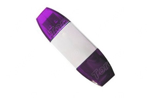 菱形透明蓋帽U盤 新款塑料U盤款