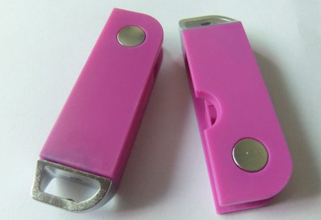 粉色塑料殼迷你小刀型U盤廠家熱銷