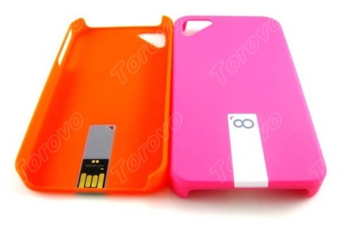 iphone手機套U盤 新潮手機套U盤