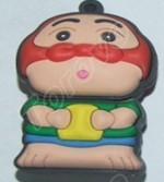 蠟筆小新U盤 硅膠款卡通蠟筆小新