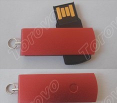 大紅迷你時(shí)尚旋轉(zhuǎn)U盤是金屬旋轉(zhuǎn)款式,金屬旋轉(zhuǎn)U盤新款定 大紅迷你時(shí)尚旋轉(zhuǎn)U盤節(jié)日佳禮首選