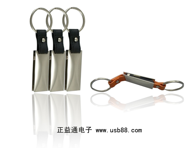 優(yōu)盤可以說除了在容量上繼續(xù)擴大外,就是在外觀造型的設(shè) 輕巧便捷,迷你鑰匙扣廣告U盤圈
