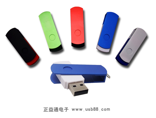 這款旋轉(zhuǎn)U盤外殼是鋁制品,具備輕、薄、小的產(chǎn) 鋁制旋轉(zhuǎn)U盤,輕巧便捷方便使用